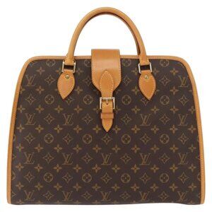 Authentic LOUIS VUITTON Monogram Rivoli Hand Bag bst762-122725